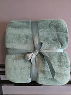 Nieuwe Groene Fleecedeken 180x230cm, Huis en Inrichting, Woonaccessoires | Plaids en Woondekens, Ophalen of Verzenden