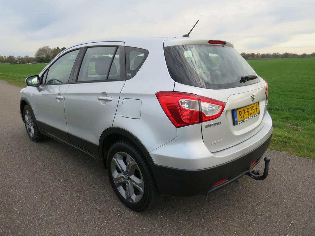 Suzuki SX4 1.0 Boosterjet 112pk SX4 Cross 2018 (bj 2018), Overige brandstoffen, Zilver of Grijs, 998 cc, Hatchback