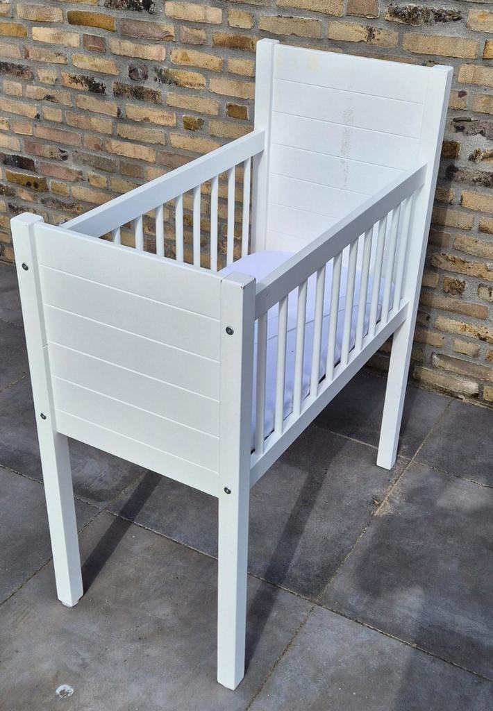 Kidsmill Wieg 40x80 met matras, Ophalen of Verzenden, Gebruikt, Wieg
