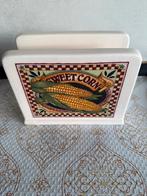 Servethouder met Sweet Corn opdruk, Ophalen, Gebruikt