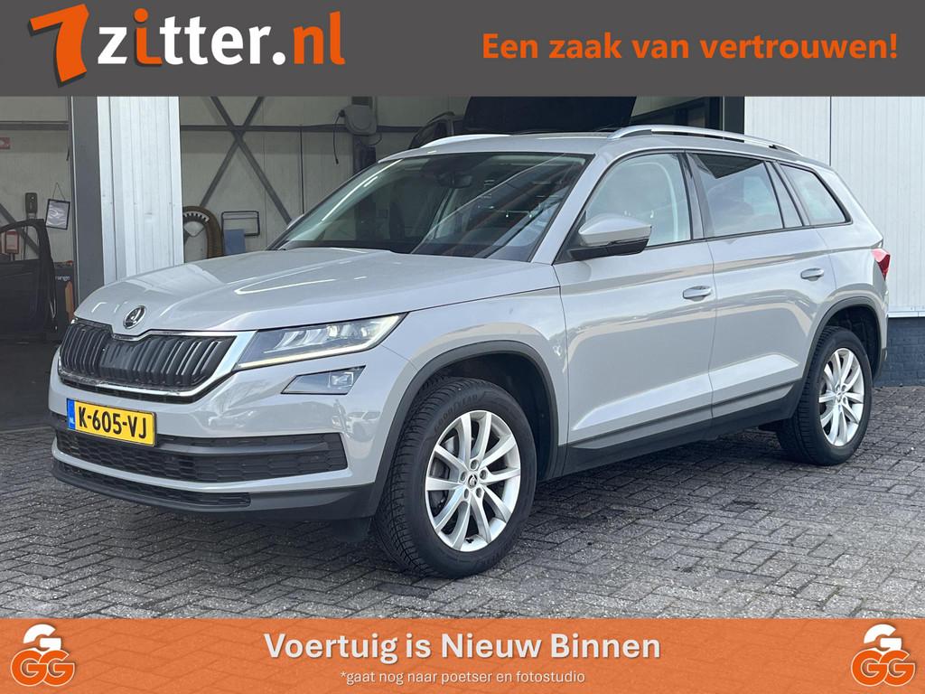 Skoda Kodiaq 1.5 TSI Business Edition, 7-Persoons, Trekhaak,, Voorwielaandrijving, 4 cilinders, 150 pk, Origineel Nederlands