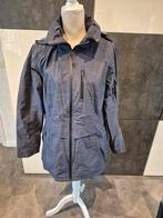 Human Nature blauw gemêleerde jas - Maat XL, Ophalen of Verzenden, Zo goed als nieuw, Maat 46/48 (XL) of groter, Blauw