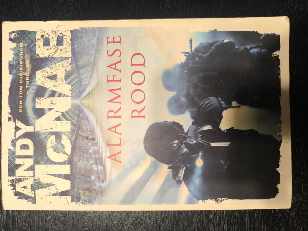 Alarmfase Rood - Andy McNab, Boeken, Ophalen of Verzenden
