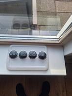 Originele naafdoppen Audi, Ophalen of Verzenden