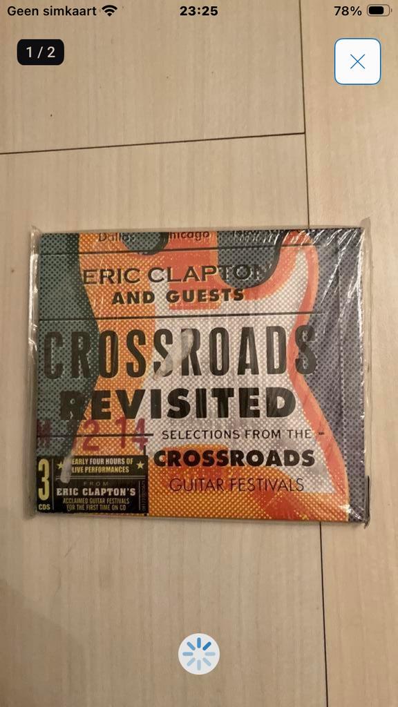 Eric Clapton & guest 3-cd - crossroad revisted, Ophalen of Verzenden, Nieuw in verpakking, Poprock