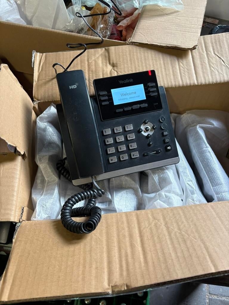 Yealink T41P toestellen 15 stuks, Ophalen, Gebruikt