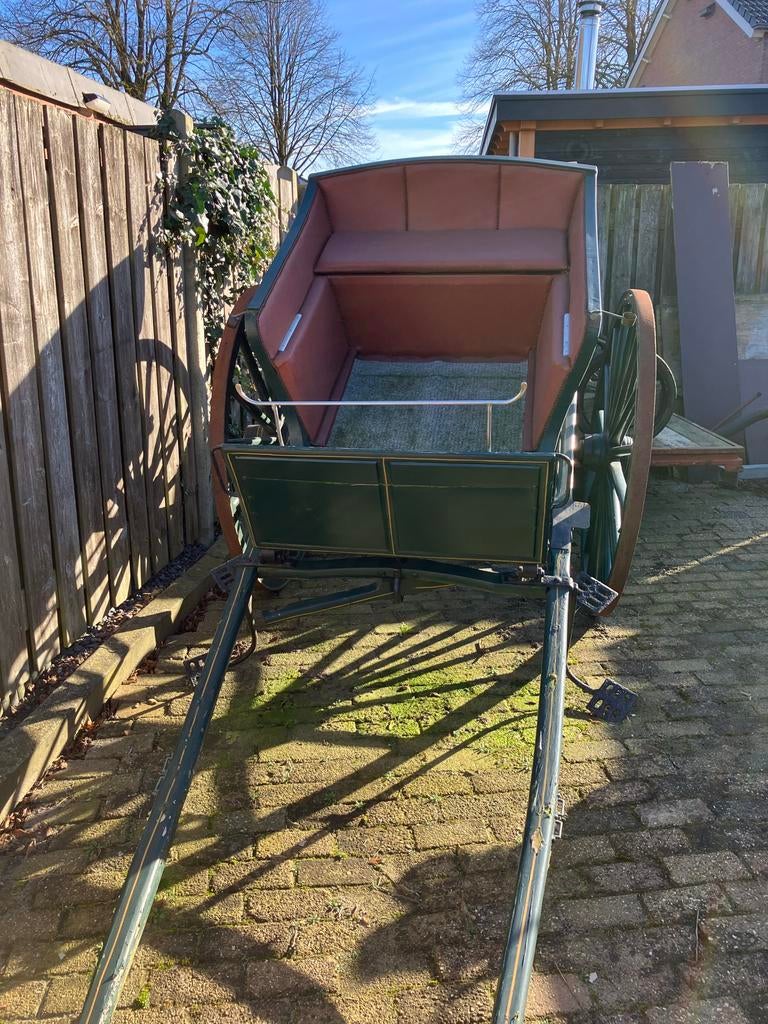 Rijtuig voor paarden, Gebruikt, Overige typen, Nvt, Nvt