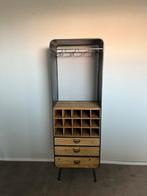 Dutchbone wijnkast Vino, Huis en Inrichting, Ophalen, 50 tot 100 cm, Zo goed als nieuw, 3 of 4 laden