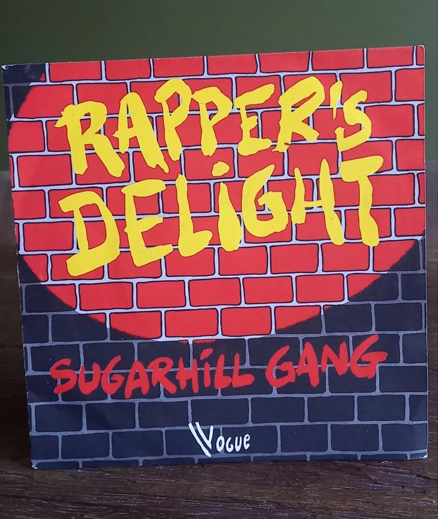 Single vinyl, Rapper's Delight , Sugerhill gang, Cd's en Dvd's, Vinyl Singles, Ophalen of Verzenden, Gebruikt