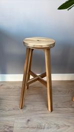 Kruk hoog ikea skogsta hout, Ophalen, Nieuw, Hout