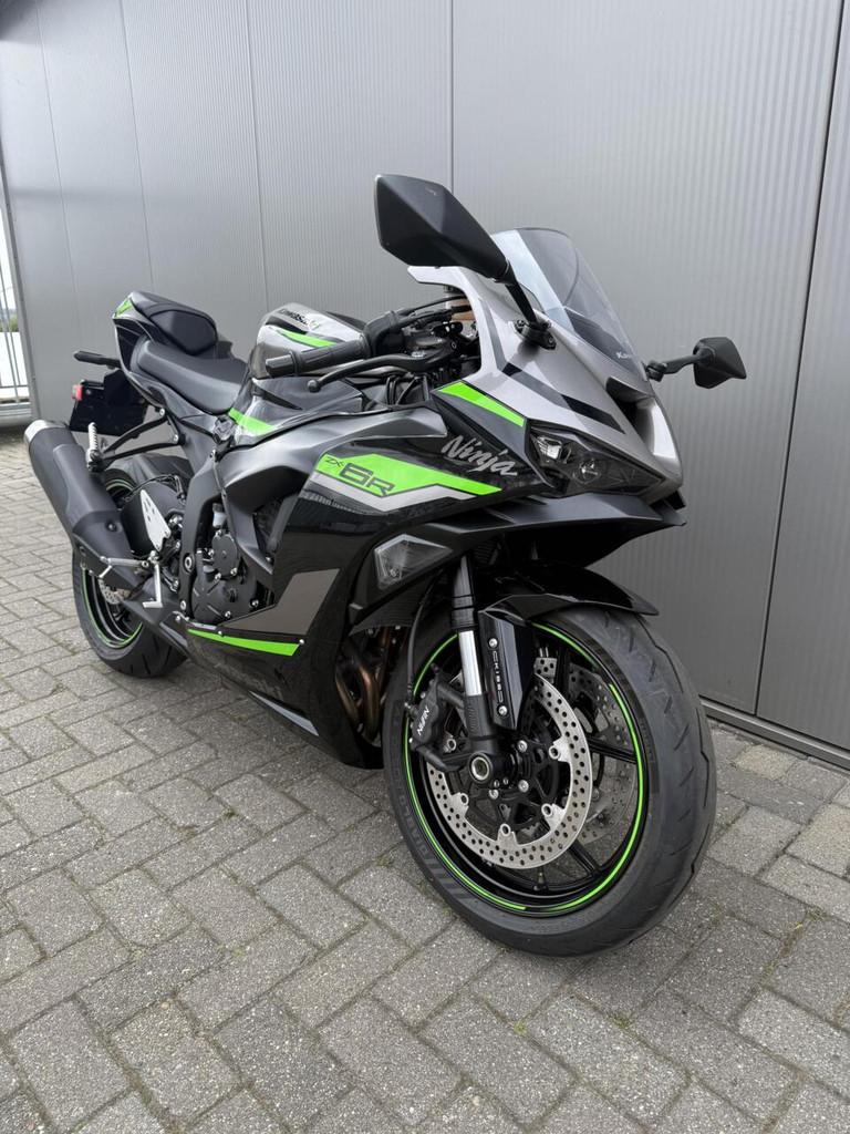 Kawasaki Ninja ZX-6R, Motoren, Motoren | Kawasaki, 636 cc, Bedrijf, Sport, Meer dan 35 kW