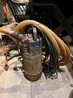 Dompelpomp met slang en lange kabel - Gebruikt, werkt goed, Tuin en Terras, Waterpompen, Ophalen, Gebruikt, Elektrisch, Dompelpomp