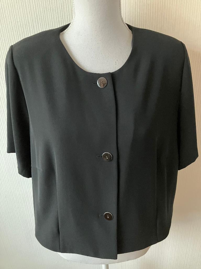 la rochelle pour elle maat 46 oksel tot oksel 60 cm, Zwart, Maat 46/48 (XL) of groter, Ophalen of Verzenden, Zo goed als nieuw