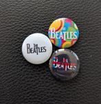 The Beatles – 25 mm button/speld/pin – Wit, Kleurrijk, Zwart, Ophalen of Verzenden, Nieuw, Gebruiksvoorwerp