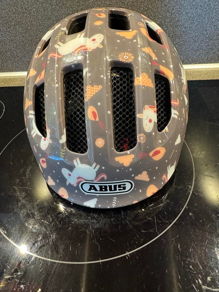 Kinderfietshelm ABUS Smiley 3.0 - Zo goed als nieuw, Fietsen en Brommers, Ophalen of Verzenden, Zo goed als nieuw, Overige maten