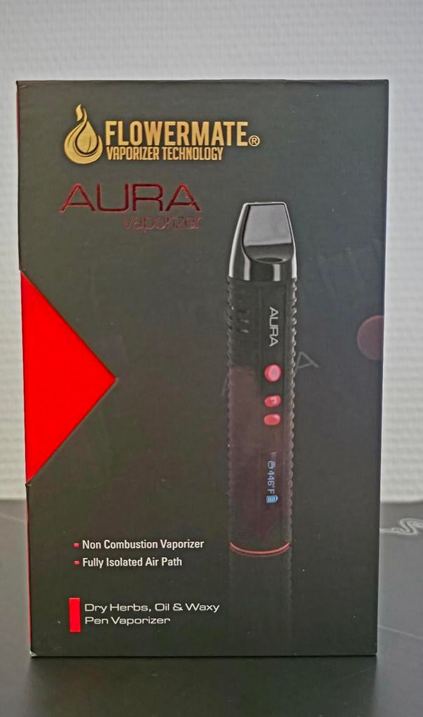 FLOWERMATE AURA VAPORIZER, Ophalen of Verzenden, Nieuw, Overige typen