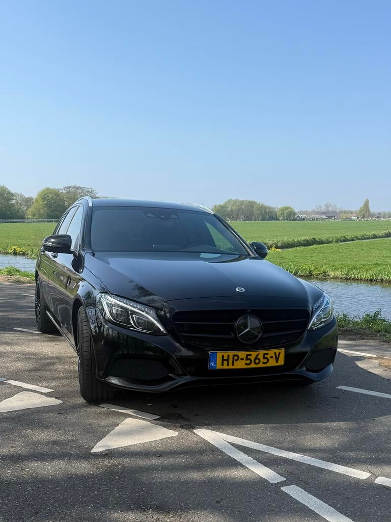 Mercedes-Benz C-Klasse C350 e Plug-in Hybrid 279pk 7G-TRONIC, Automaat, Achterwielaandrijving, Zwart, Stationwagon