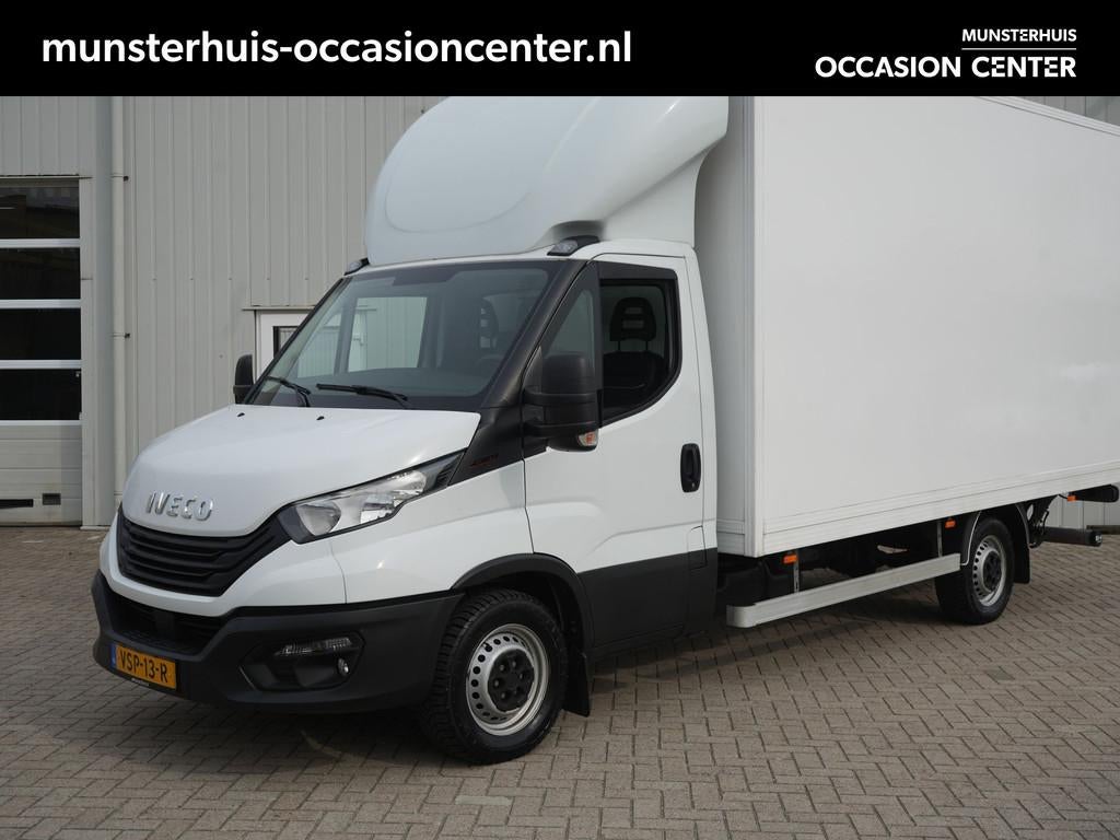 Iveco Daily 35S18H 3.0 410 - Bakwagen - Laadklep - 180 pk -, Alarm, Gebruikt, 4 cilinders, Wit