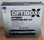 Optibox Crypton ICE 2.0 satellietontvanger, Ophalen of Verzenden, Gebruikt, Decoder