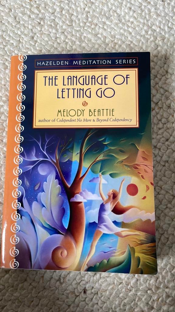 Melody Beattie - The Language of Letting Go, Ophalen of Verzenden, Spiritualiteit algemeen, Melody Beattie