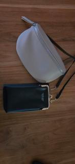 2 Tasjes, Ophalen of Verzenden, Zwart