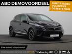 Renault Clio E-Tech Full Hybrid 145pk techno | 17" lichtmeta, Auto's, Stof, Euro 6, Zwart, Origineel Nederlands