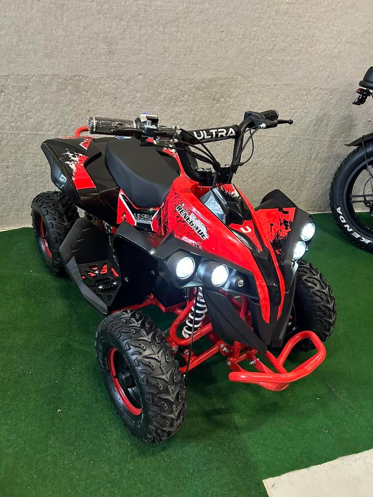 Nieuwe Ultra Renegade elektrische quad voor kinderen,rood, Ophalen, Nieuw, Ultra, Ultra