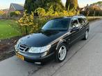 Saab 9-5 Estate 2.3t APK 9-2026/ AIRCO/ LM VELGEN / NAP, Voorwielaandrijving, Stof, Zwart, 4 cilinders