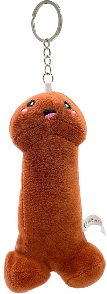 PARTIJ PLUSH SLEUTELHANGER PENIS 15CM 2 ASSORTI, Diversen, Rommelmarktspullen, Nieuw, Ophalen of Verzenden