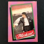 Pop Artiest Michael Jackson Card No 24, Verzamelen, Ophalen of Verzenden, Zo goed als nieuw, Foto of Kaart