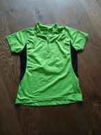 Groen/zwart INQ fietsshirt M, Zwart, Ophalen of Verzenden, Hardlopen of Fietsen, Gedragen