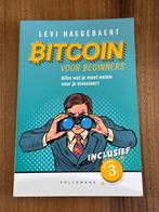 Bitcoin voor Beginners - Alles over investeren, Ophalen of Verzenden, Zo goed als nieuw, Geld en Beleggen