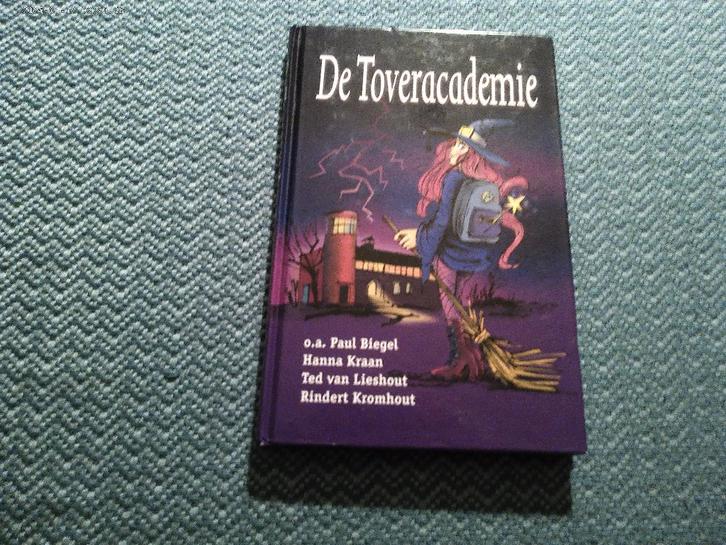 De Toveracademie - Paul Biegel e.a., Boeken, Kinderboeken | Jeugd | onder 10 jaar, Zo goed als nieuw, Fictie algemeen, Ophalen of Verzenden