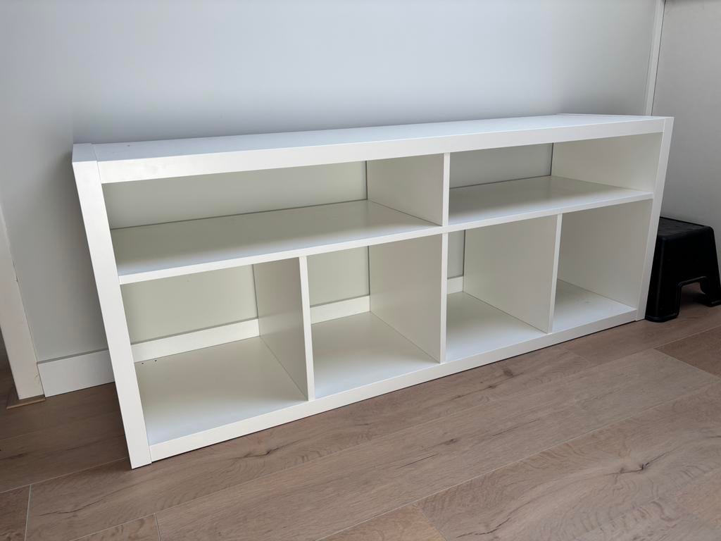 Kallax ikea tv kast, Huis en Inrichting, Kasten | Wandmeubels, Ophalen, Zo goed als nieuw, Minder dan 150 cm, Minder dan 100 cm