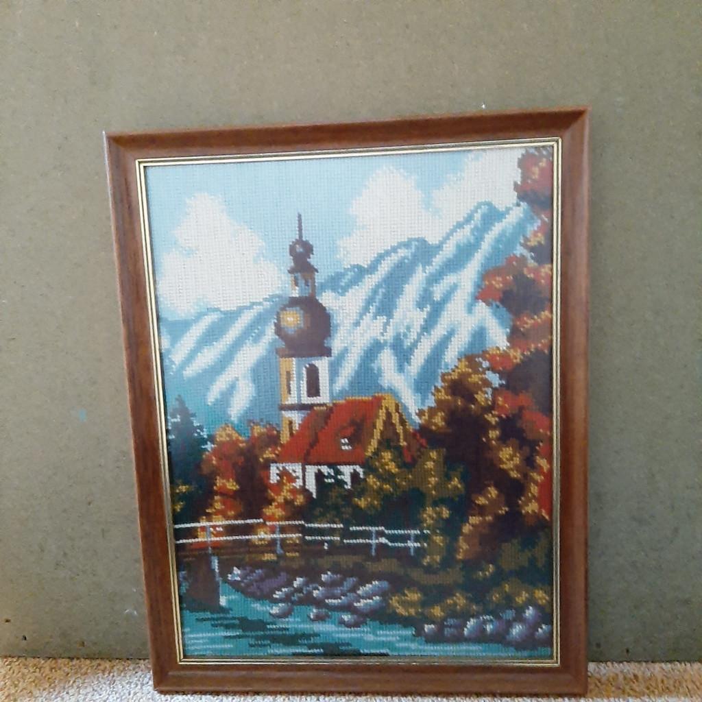 Borduurwerk, Ophalen, Zo goed als nieuw, Handborduren, Patroon