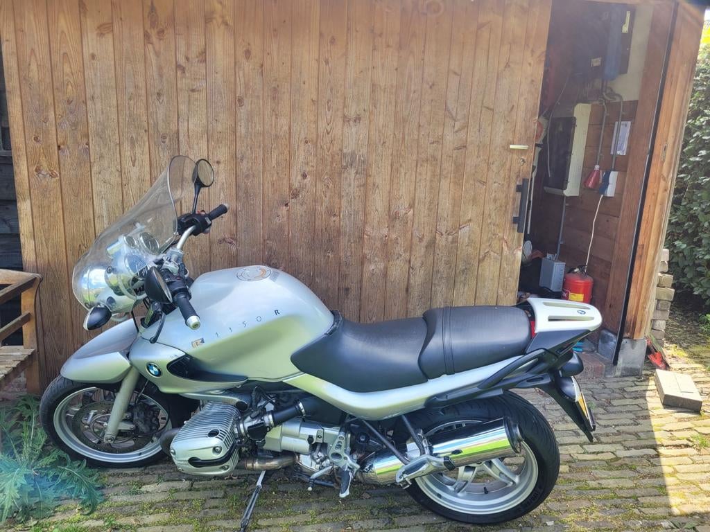BMW R1150R - Naked Bike abs, goed onderhouden bj2003, Motoren, Motoren | BMW, 2 cilinders, Motorrijbewijs A, Particulier, Meer dan 35 kW