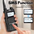 Iradio DM-UV4R DMR Analoog + DMR + AES 256 Crypto, Verzenden, Zo goed als nieuw