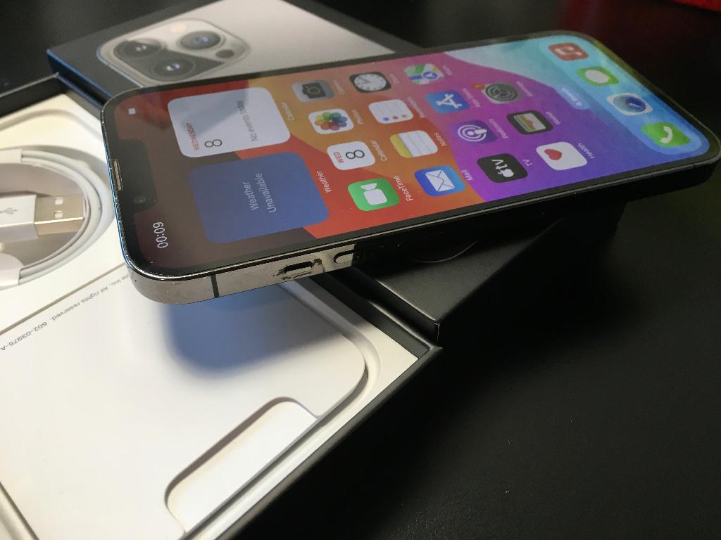 iPhone 13 Pro 256GB , 92%, Telecommunicatie, Mobiele telefoons | Apple iPhone, Zwart, Zo goed als nieuw, IPhone 13 Pro, Zonder simlock