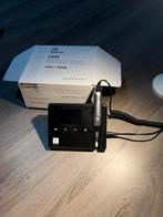 Nail drill machine 65W, Ophalen, Zo goed als nieuw, Zwart, Handen en Nagels