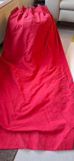 Rode Gordijnen gevoerd, Huis en Inrichting, Ophalen of Verzenden