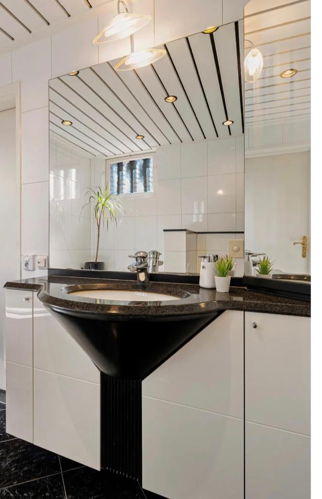 Gratis! Wasbak/badkamermeubel, Ophalen, Gebruikt, Wastafel