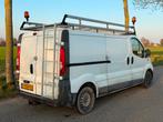 Opel Vivaro 2.0 CDTI L2H1 DC APK 06-2026 NAP Imperiaal, Auto's, Bestelauto's, Voorwielaandrijving, Stof, Zwart, Parkeersensor