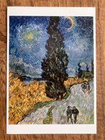 Vincent van Gogh - Landweg in de Provence bij nacht, Ophalen of Verzenden, Ongelopen