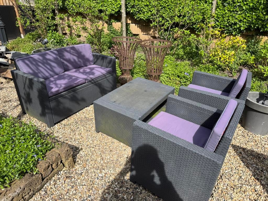 Tuinset, Ophalen, Zo goed als nieuw