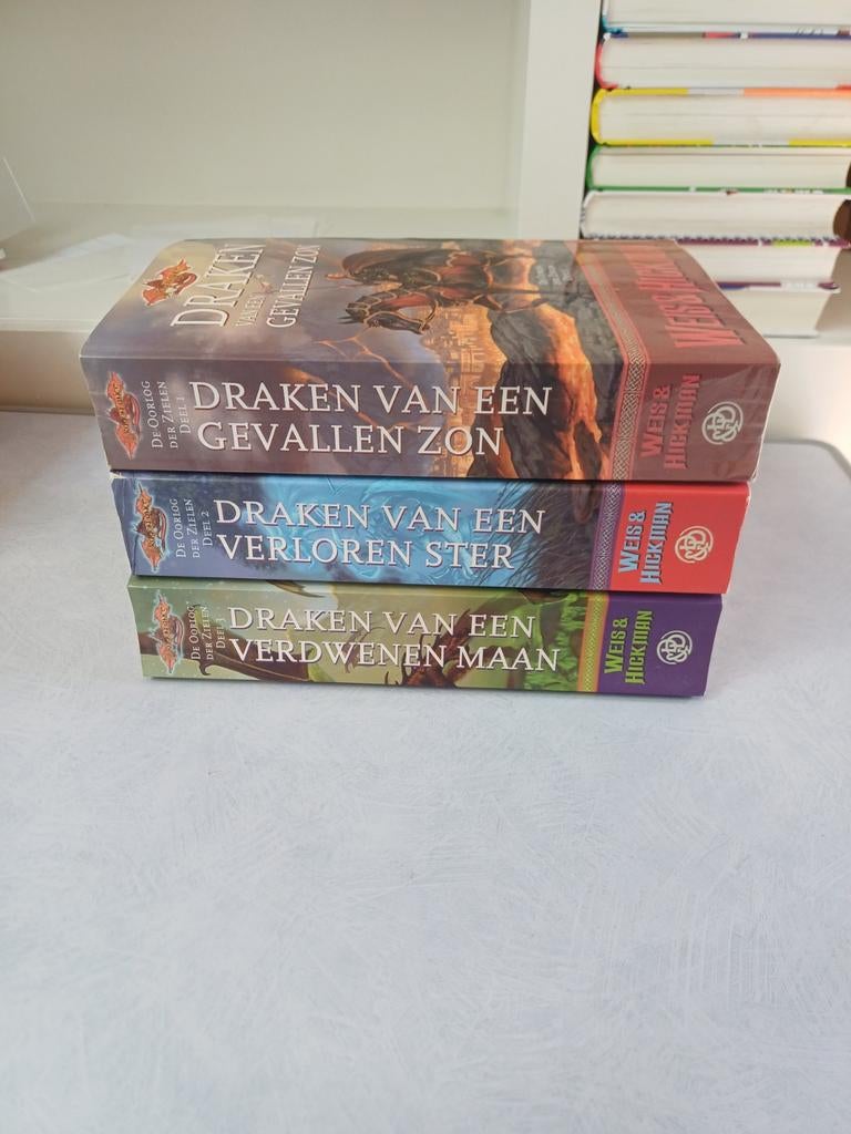 De oorlog der zielen, Ophalen of Verzenden, Gelezen, Weis & Hickman
