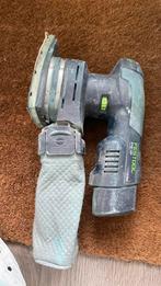 Festool op accu, Ophalen of Verzenden, Zo goed als nieuw, Minder dan 600 watt, Vlakschuurmachine