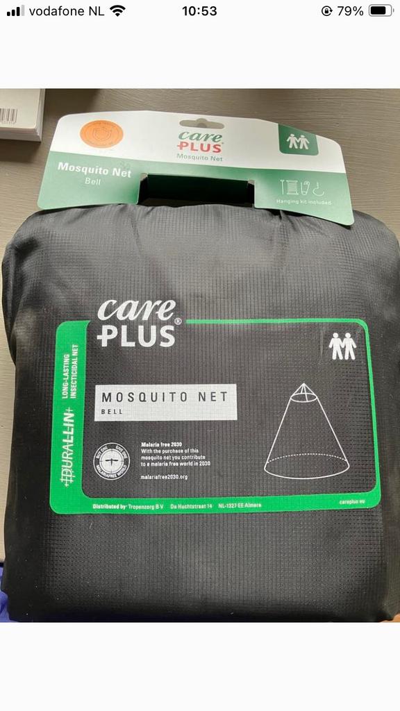 Nieuwe klamboe ANWB 2 persoons, Ophalen of Verzenden, Nieuw