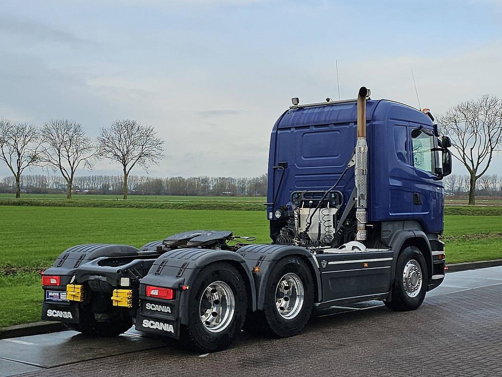SCANIA R580 6x4 v8 ret. pto. hyd, Automaat, Euro 6, Scania, Blauw