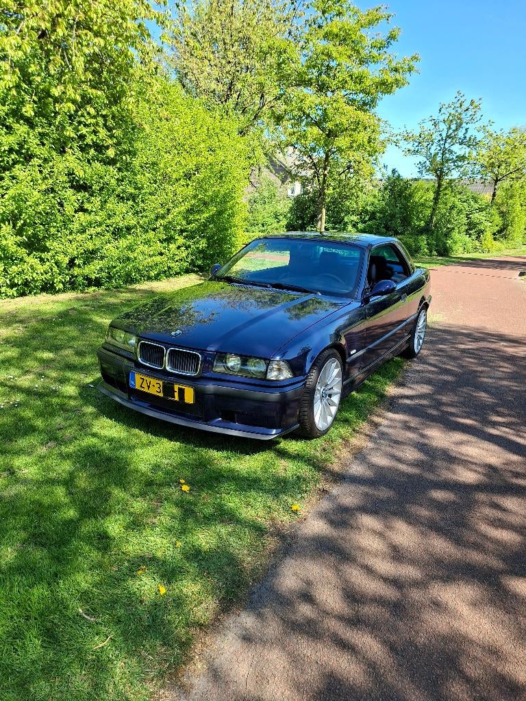 Mooie BMW 318i Cabrio E36, Auto's, BMW, Particulier, 3-Serie, ABS, Airbags, Centrale vergrendeling, Cruise Control, Elektrische buitenspiegels