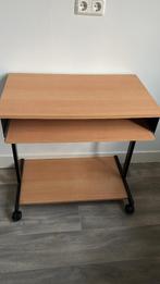 Office desk, Ophalen, Met wielen, Zo goed als nieuw, Bureau